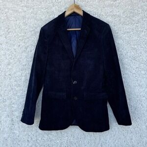 Topman Navy Blue Blazer
